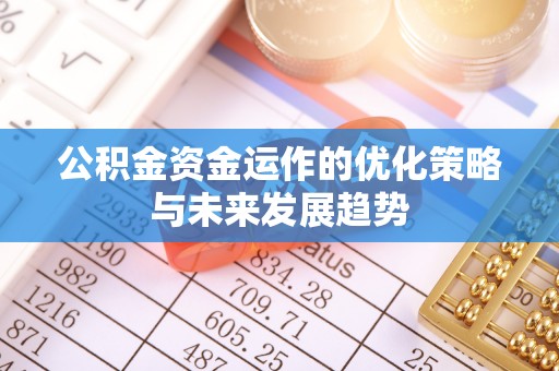 万里公积金资金运作的优化策略与未来发展趋势