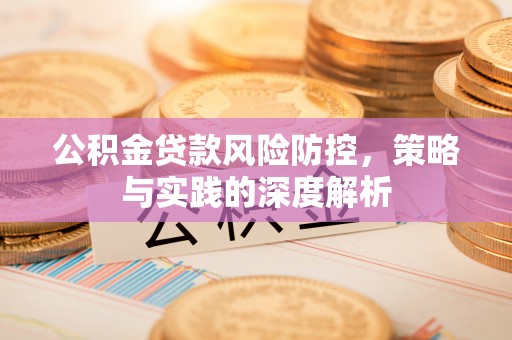 万里公积金贷款风险防控，策略与实践的深度解析