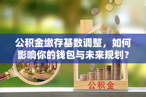 万里公积金缴存基数调整，如何影响你的钱包与未来规划？
