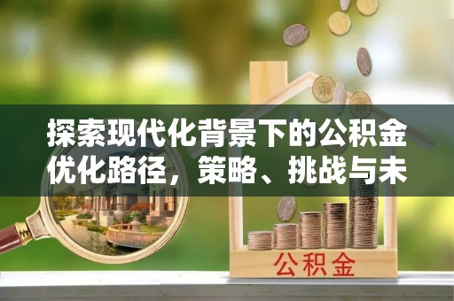 万里探索现代化背景下的公积金优化路径，策略、挑战与未来展望