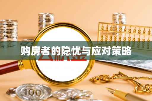 万里购房者的隐忧与应对策略