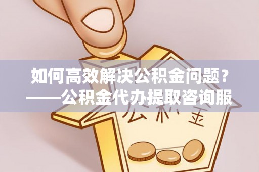 万里如何高效解决公积金问题？——公积金代办提取咨询服务指南