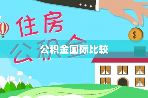 万里公积金国际比较
