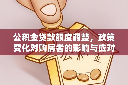 万里公积金贷款额度调整，政策变化对购房者的影响与应对策略