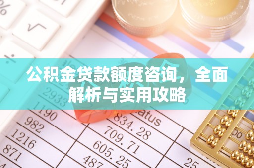 万里公积金贷款额度咨询，全面解析与实用攻略