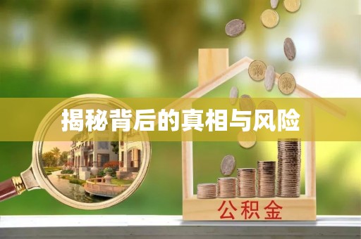万里揭秘背后的真相与风险