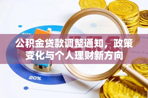 万里公积金贷款调整通知，政策变化与个人理财新方向