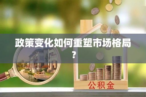 万里政策变化如何重塑市场格局？