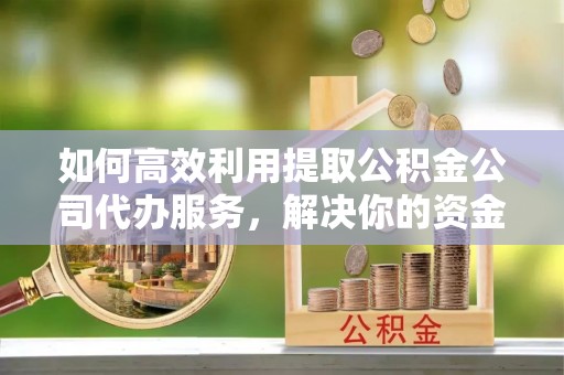 万里如何高效利用提取公积金公司代办服务，解决你的资金难题