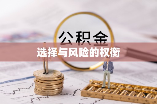 万里选择与风险的权衡