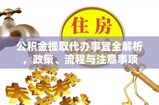 万里公积金提取代办事宜全解析，政策、流程与注意事项
