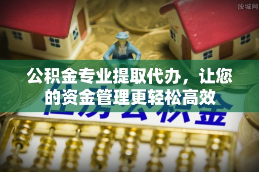 万里公积金专业提取代办，让您的资金管理更轻松高效