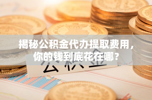 万里揭秘公积金代办提取费用，你的钱到底花在哪？