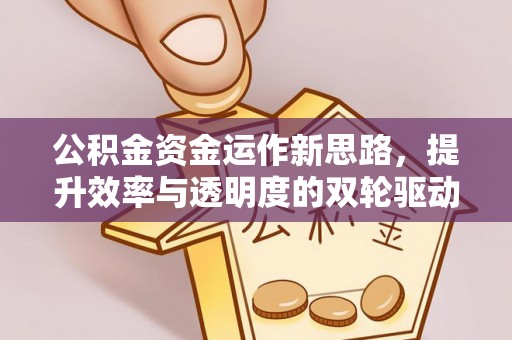 万里公积金资金运作新思路，提升效率与透明度的双轮驱动