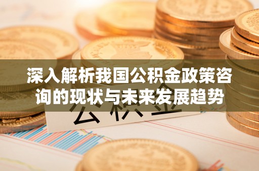 万里深入解析我国公积金政策咨询的现状与未来发展趋势