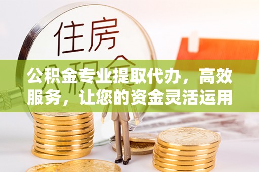 万里公积金专业提取代办，高效服务，让您的资金灵活运用