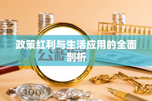 万里政策红利与生活应用的全面剖析