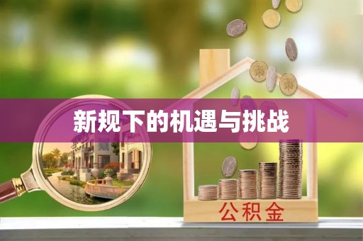 万里新规下的机遇与挑战
