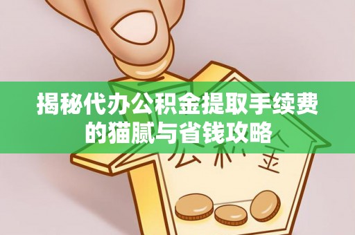 万里揭秘代办公积金提取手续费的猫腻与省钱攻略