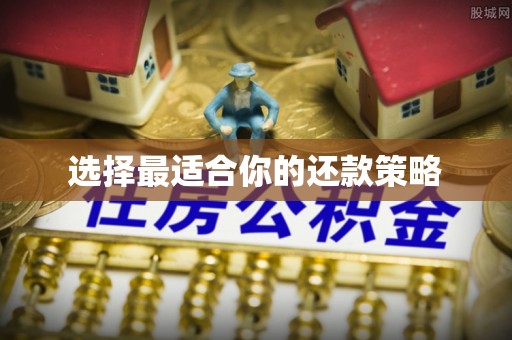 万里选择最适合你的还款策略