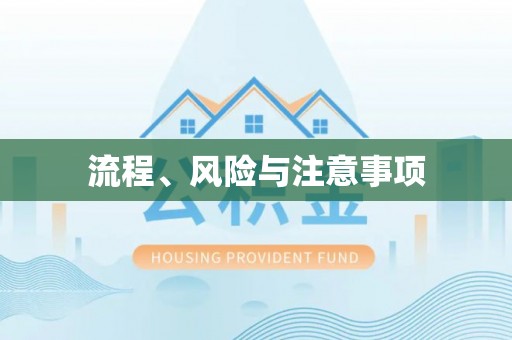 万里流程、风险与注意事项